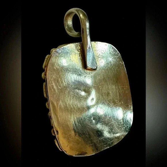 Handmade Moss Agate Pendant - Picture 9 of 9